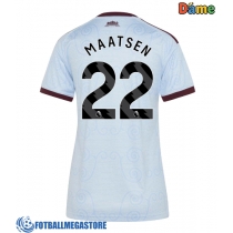 Fotballdrakt Dame Aston Villa Ian Maatsen #22 Tredjedrakt 2026-27 Kortermet